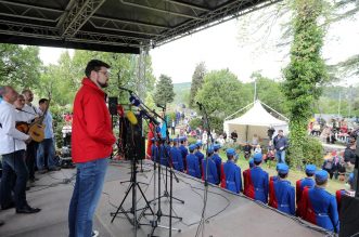 Tradicionalna proslava Praznika rada u organizaciji županijskog SDP-a ove godine održana je u Trsatu