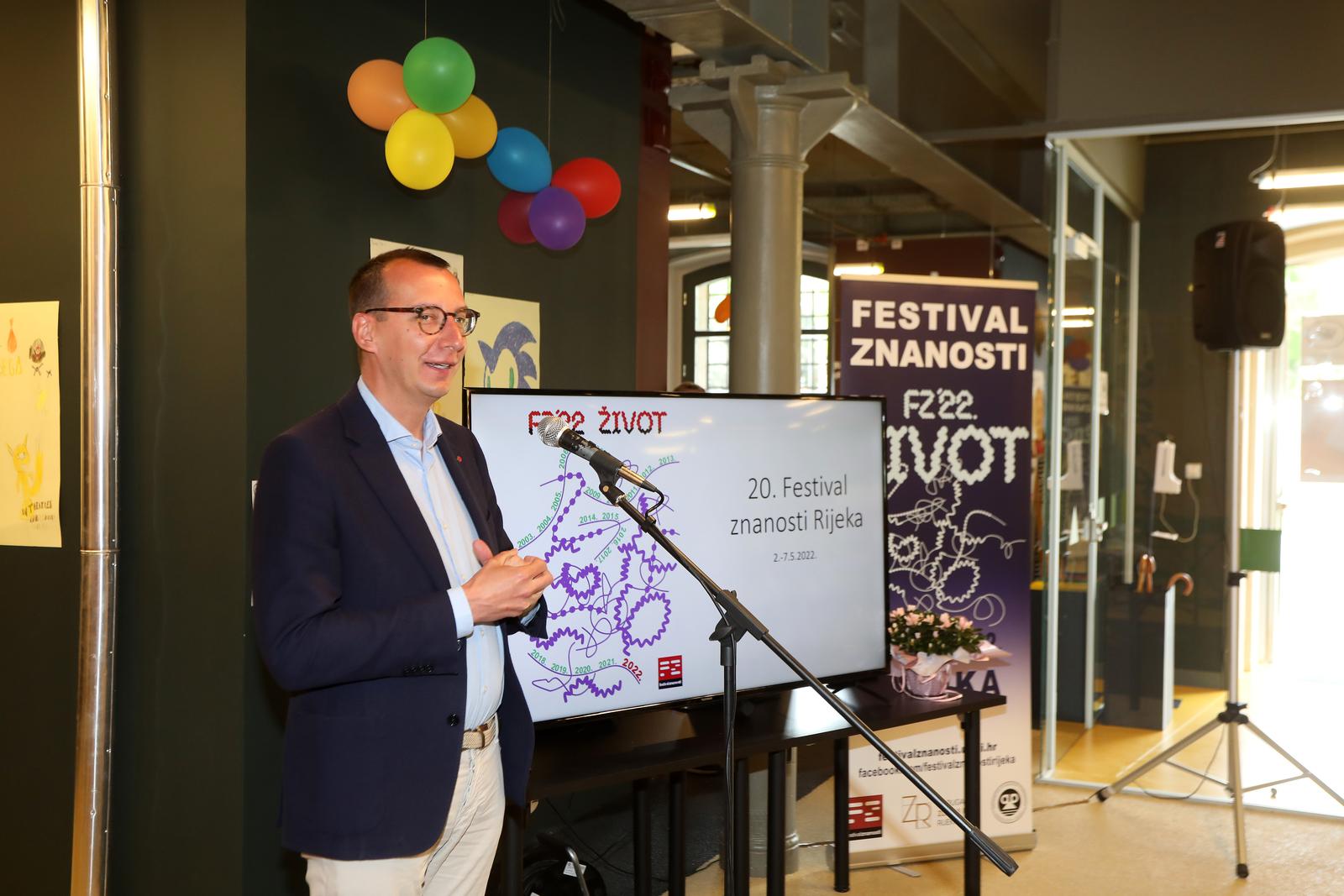 Otvorenje Festivala znanosti Rijeka 2022. Otvorenje Festivala znanosti Rijeka 2022.
