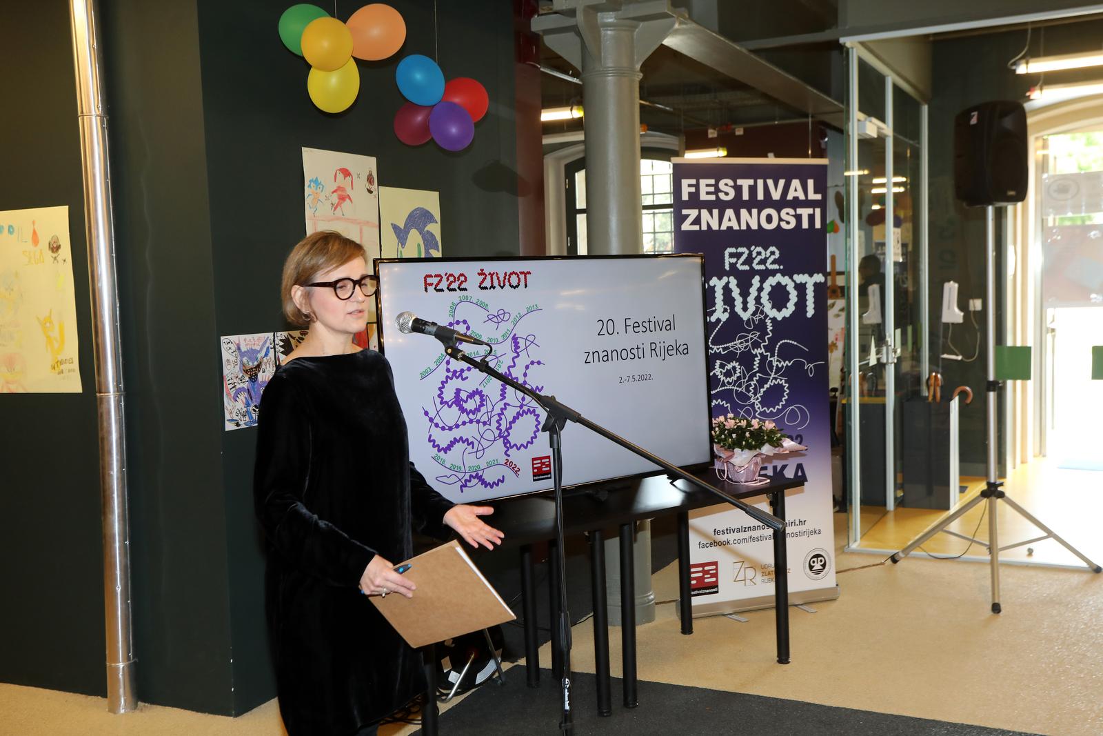 Otvorenje Festivala znanosti Rijeka 2022. Otvorenje Festivala znanosti Rijeka 2022.