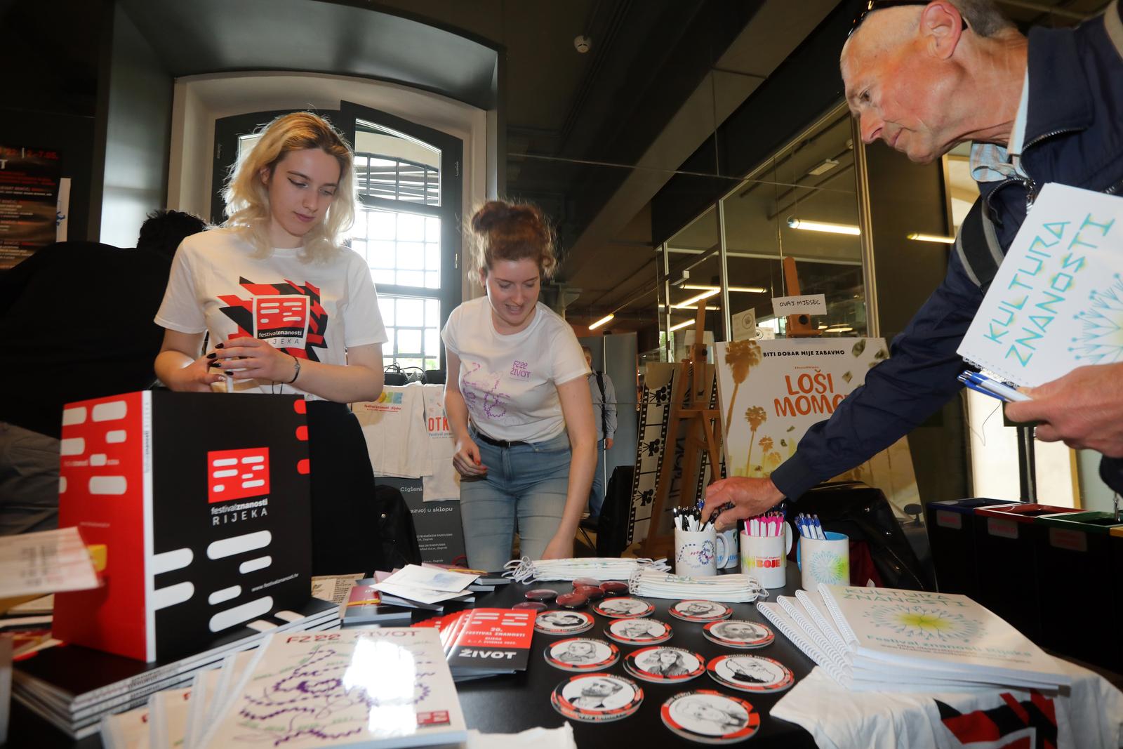 Otvorenje Festivala znanosti Rijeka 2022. Otvorenje Festivala znanosti Rijeka 2022.