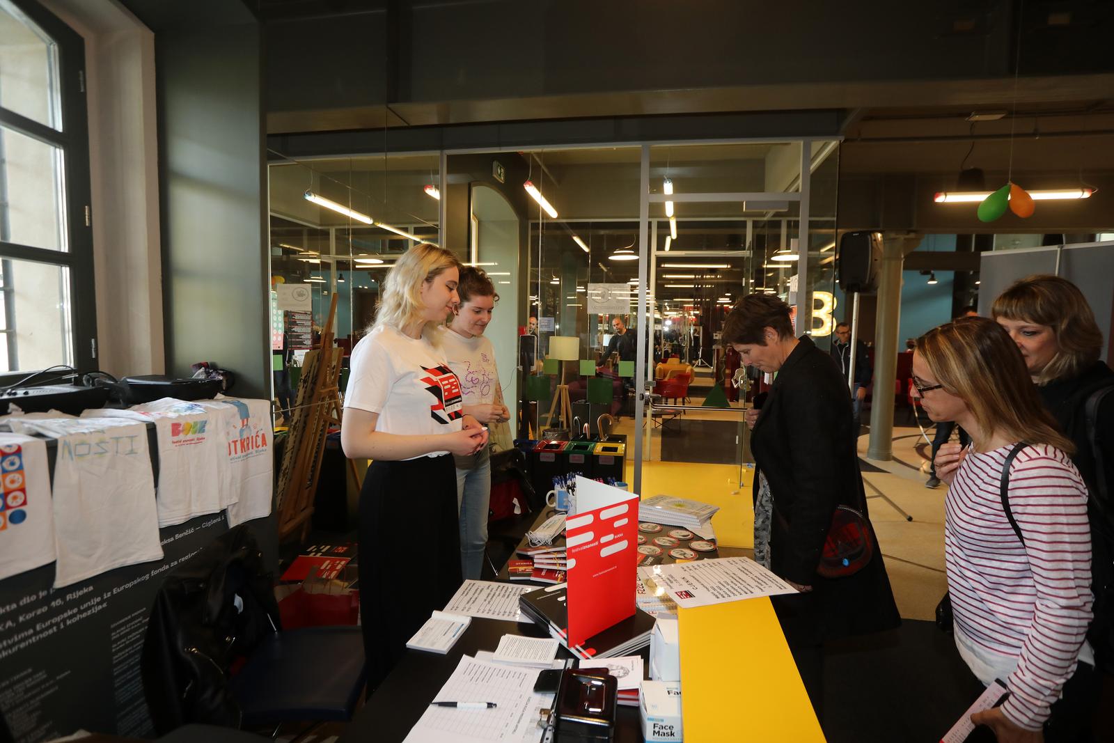 Otvorenje Festivala znanosti Rijeka 2022. Otvorenje Festivala znanosti Rijeka 2022.