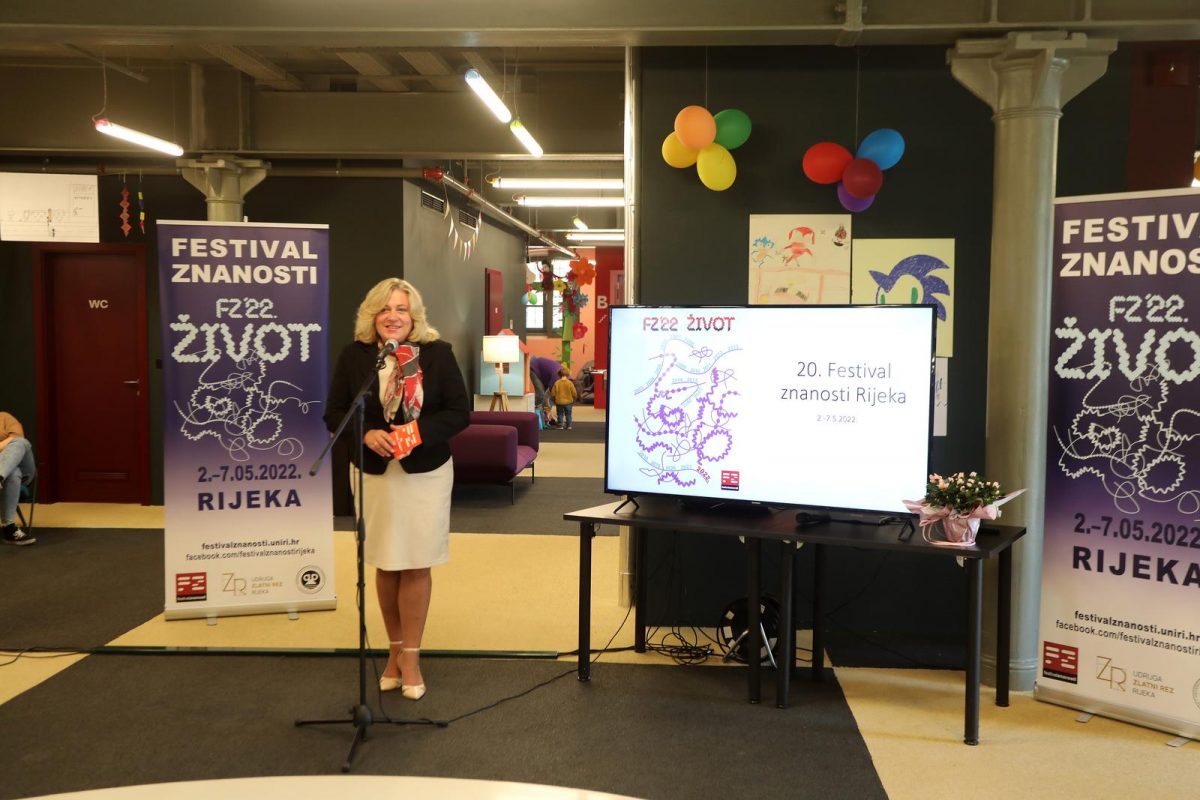 Otvorenje Festivala znanosti Rijeka 2022.