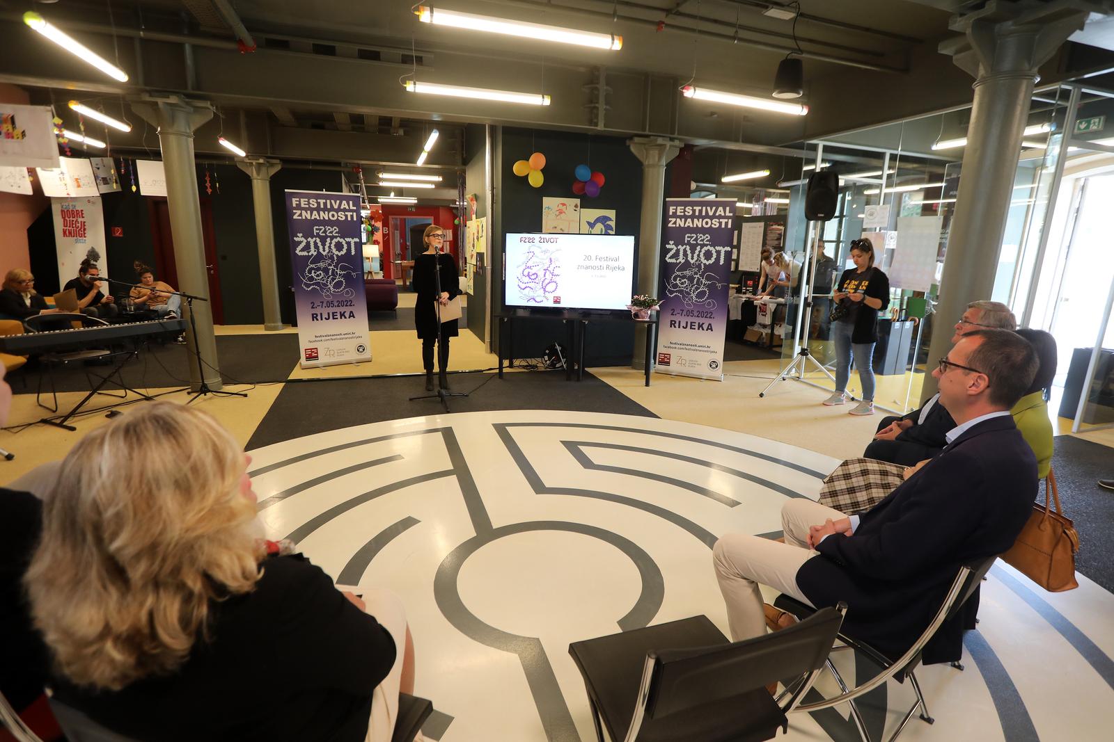Otvorenje Festivala znanosti Rijeka 2022. Otvorenje Festivala znanosti Rijeka 2022.