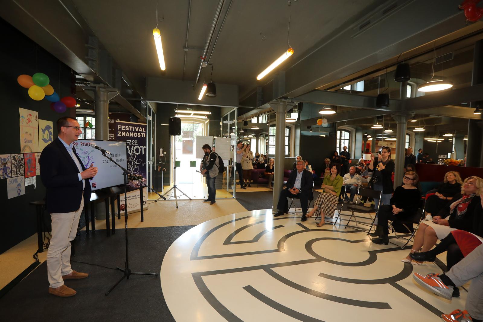 Otvorenje Festivala znanosti Rijeka 2022. Otvorenje Festivala znanosti Rijeka 2022.