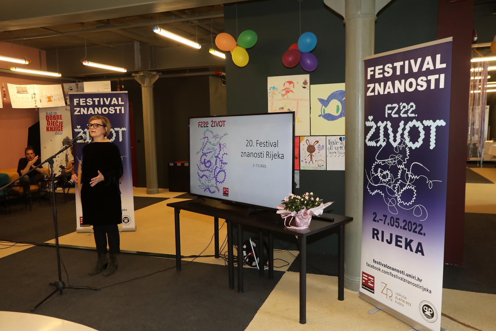 Otvorenje Festivala znanosti Rijeka 2022. Otvorenje Festivala znanosti Rijeka 2022.