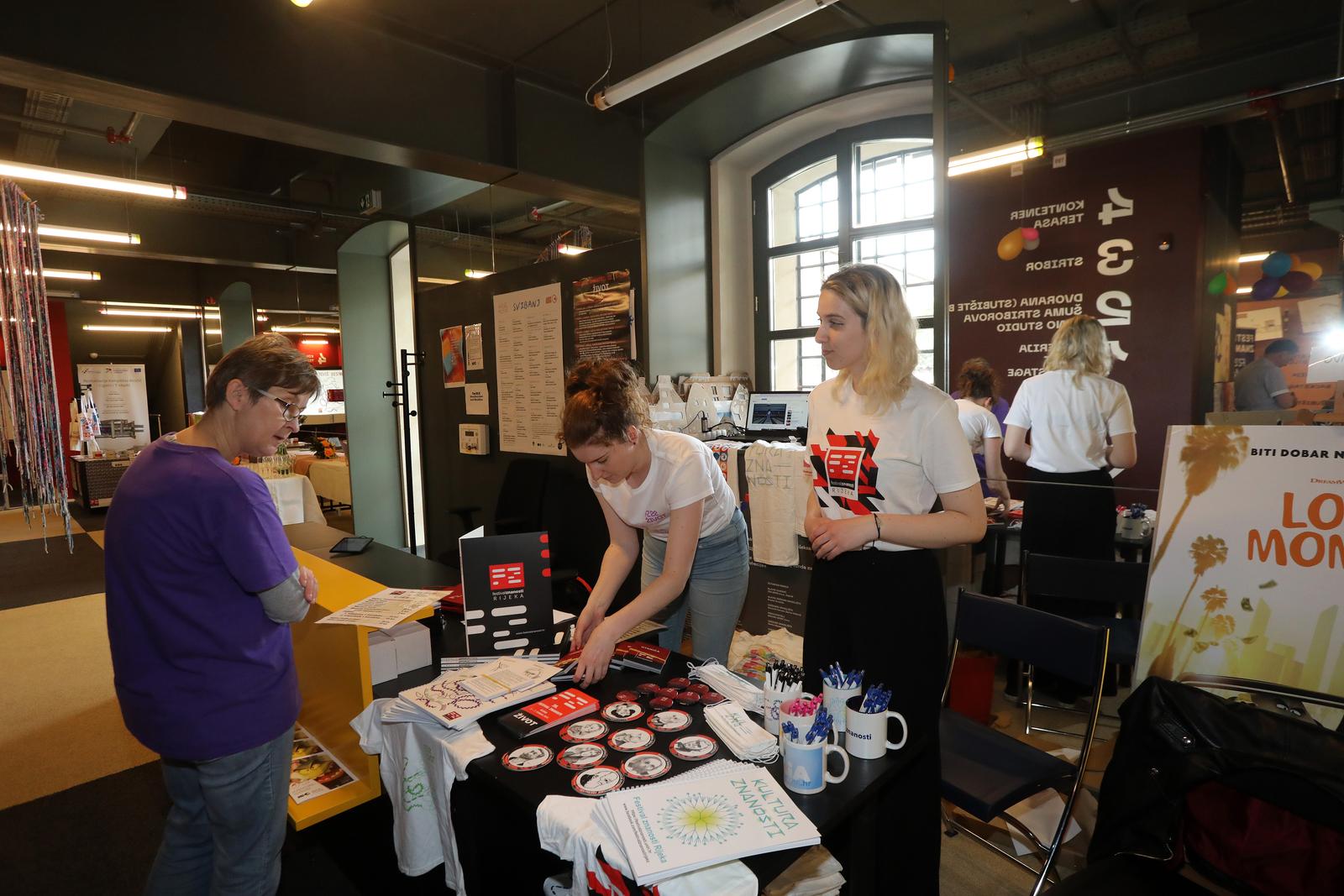 Otvorenje Festivala znanosti Rijeka 2022. Otvorenje Festivala znanosti Rijeka 2022.