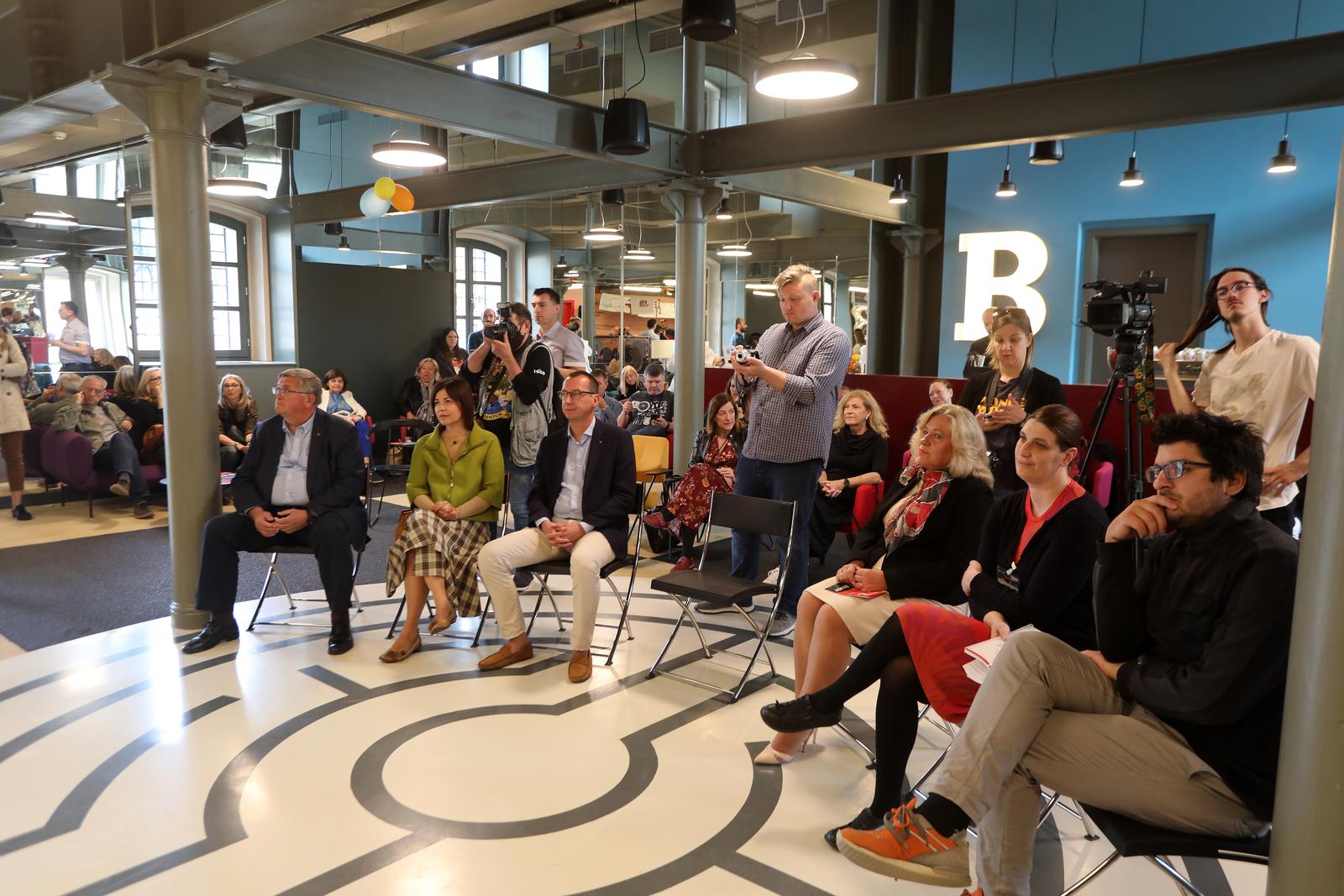 Otvorenje Festivala znanosti Rijeka 2022. Otvorenje Festivala znanosti Rijeka 2022.