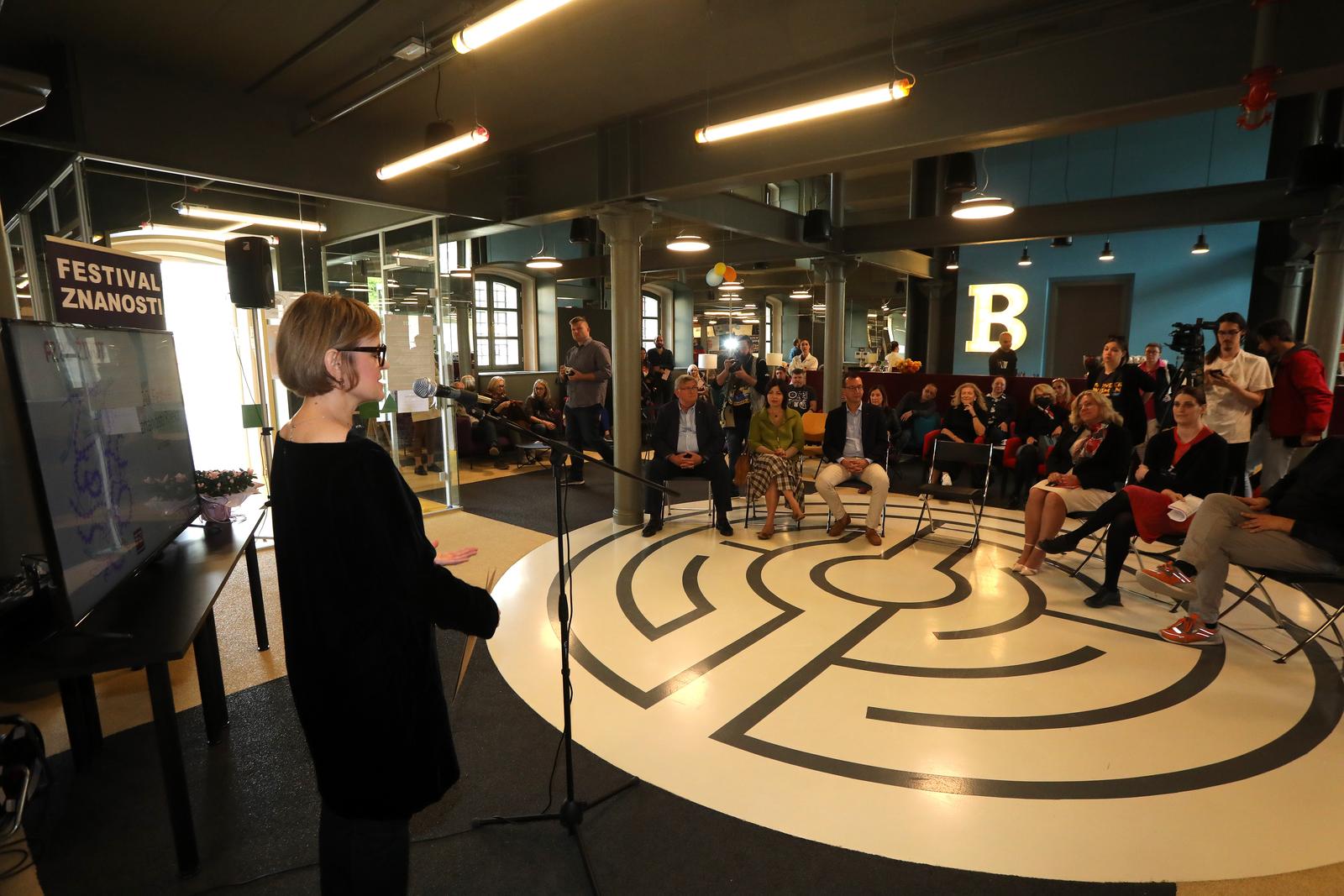 Otvorenje Festivala znanosti Rijeka 2022. Otvorenje Festivala znanosti Rijeka 2022.