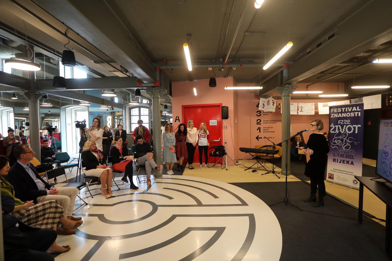 Otvorenje Festivala znanosti Rijeka 2022. Otvorenje Festivala znanosti Rijeka 2022.