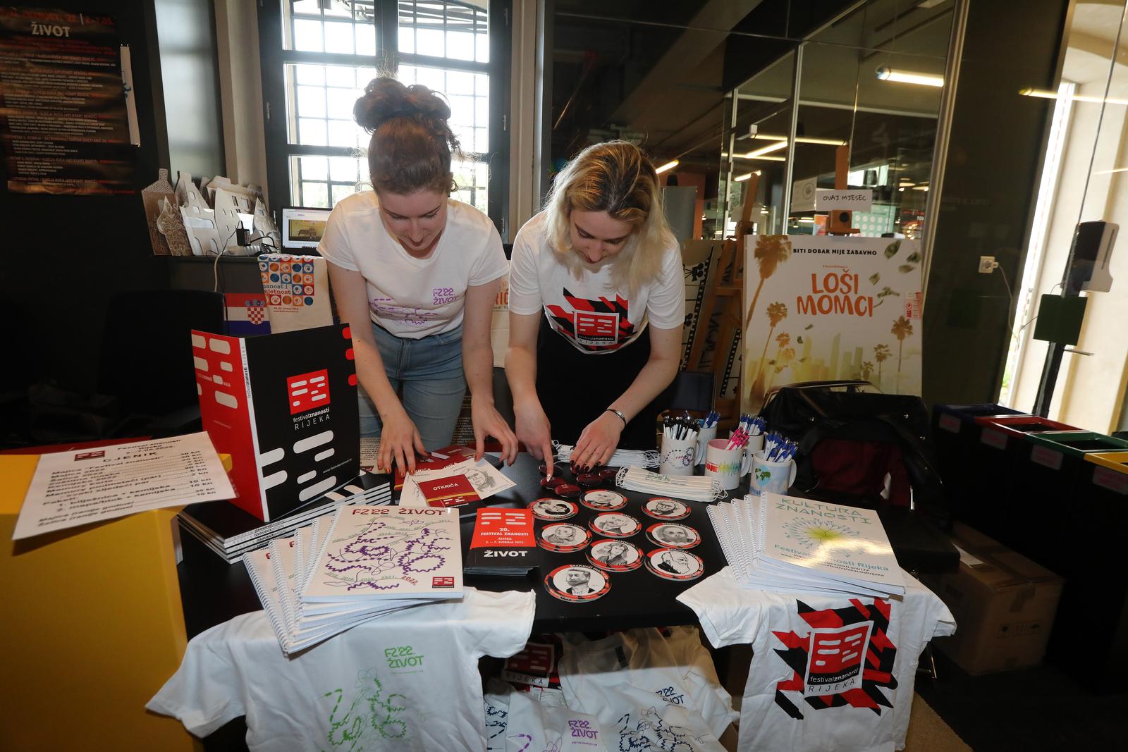 Otvorenje Festivala znanosti Rijeka 2022. Otvorenje Festivala znanosti Rijeka 2022.