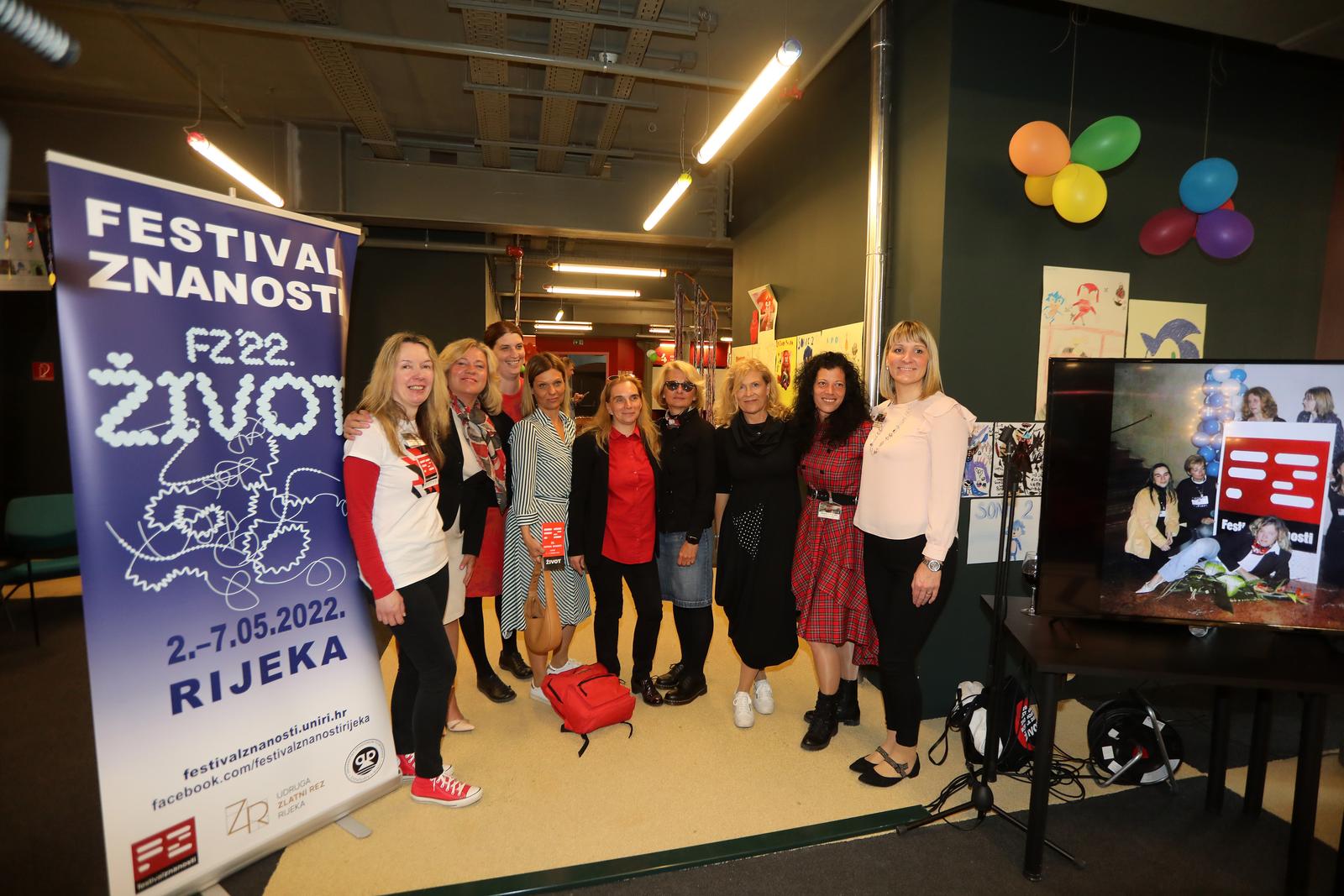 Otvorenje Festivala znanosti Rijeka 2022. Otvorenje Festivala znanosti Rijeka 2022.