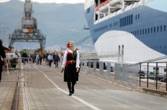 Rijeka: Prvi ovogodišnji kruzer Marella Explorer 2 uplovio u luku