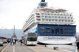 Rijeka: Prvi ovogodišnji kruzer Marella Explorer 2 uplovio u luku