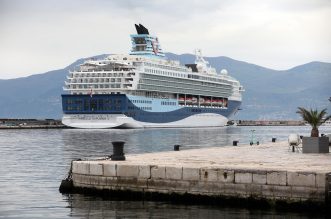 Rijeka: Prvi ovogodišnji kruzer Marella Explorer 2 uplovio u luku