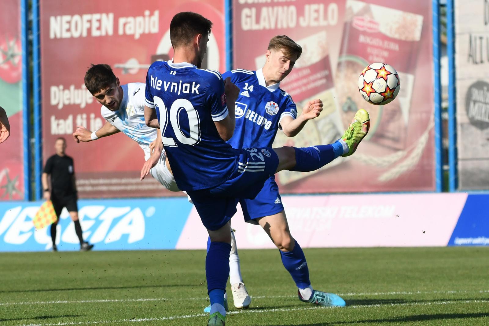 Slaven Belupo i Rijeka susreli se u 35. kolu 1. HNL Slaven Belupo i Rijeka susreli se u 35. kolu 1. HNL