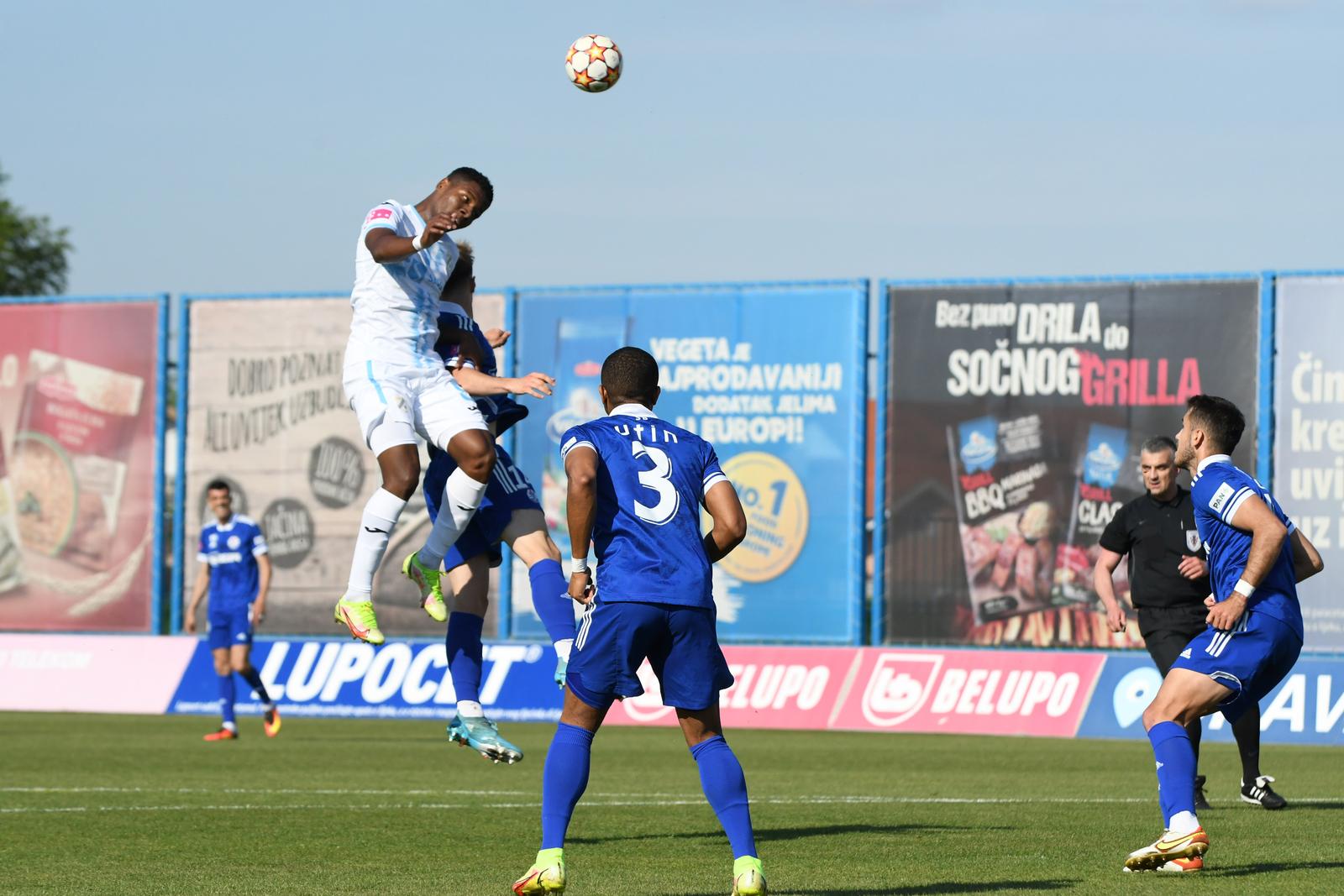 Slaven Belupo i Rijeka susreli se u 35. kolu 1. HNL Slaven Belupo i Rijeka susreli se u 35. kolu 1. HNL