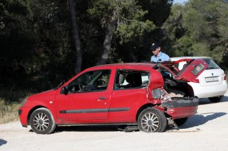 U prometnoj nereći kod Brodarice teško stradao motociklist