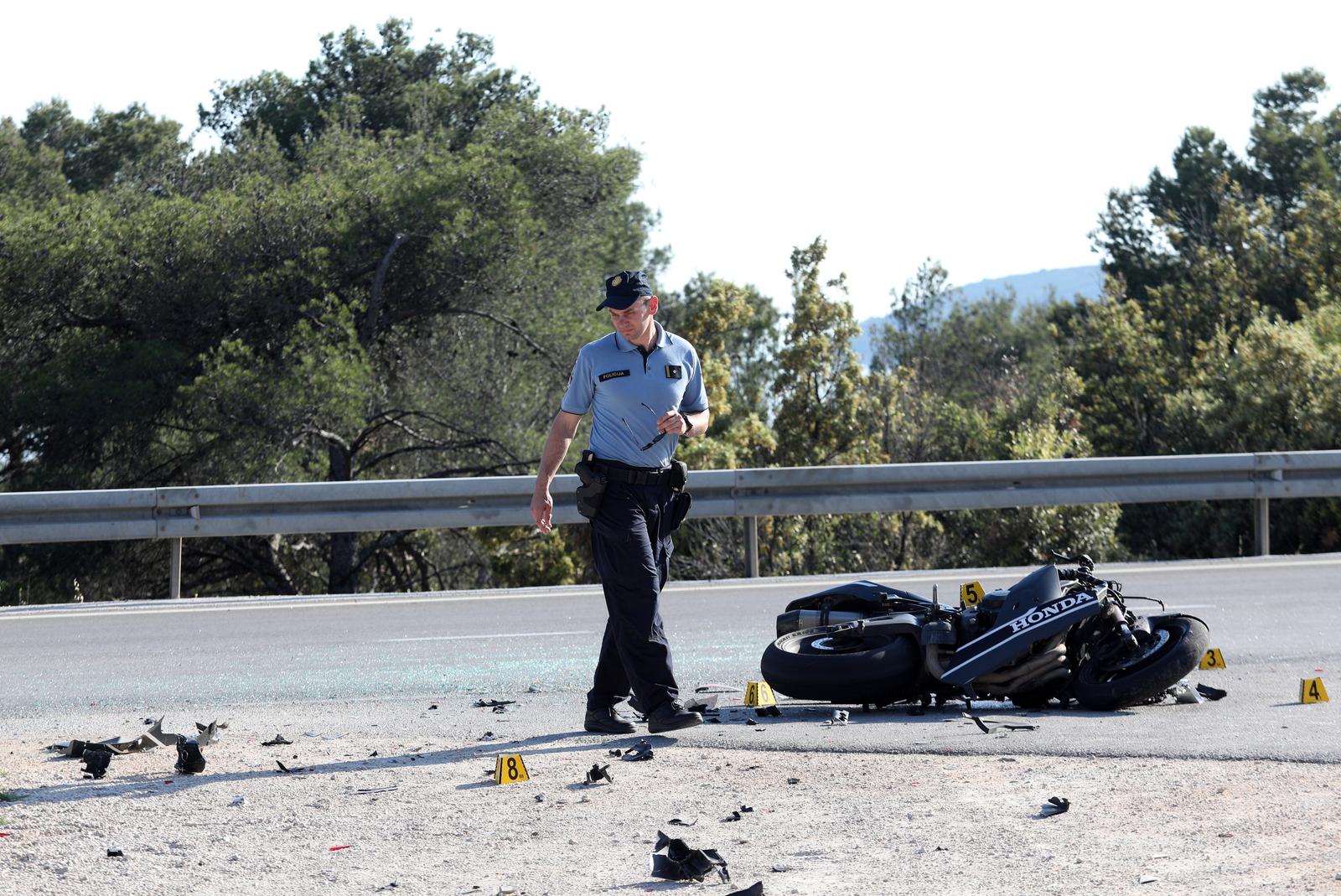 U prometnoj nereći kod Brodarice teško stradao motociklist U prometnoj nereći kod Brodarice teško stradao motociklist