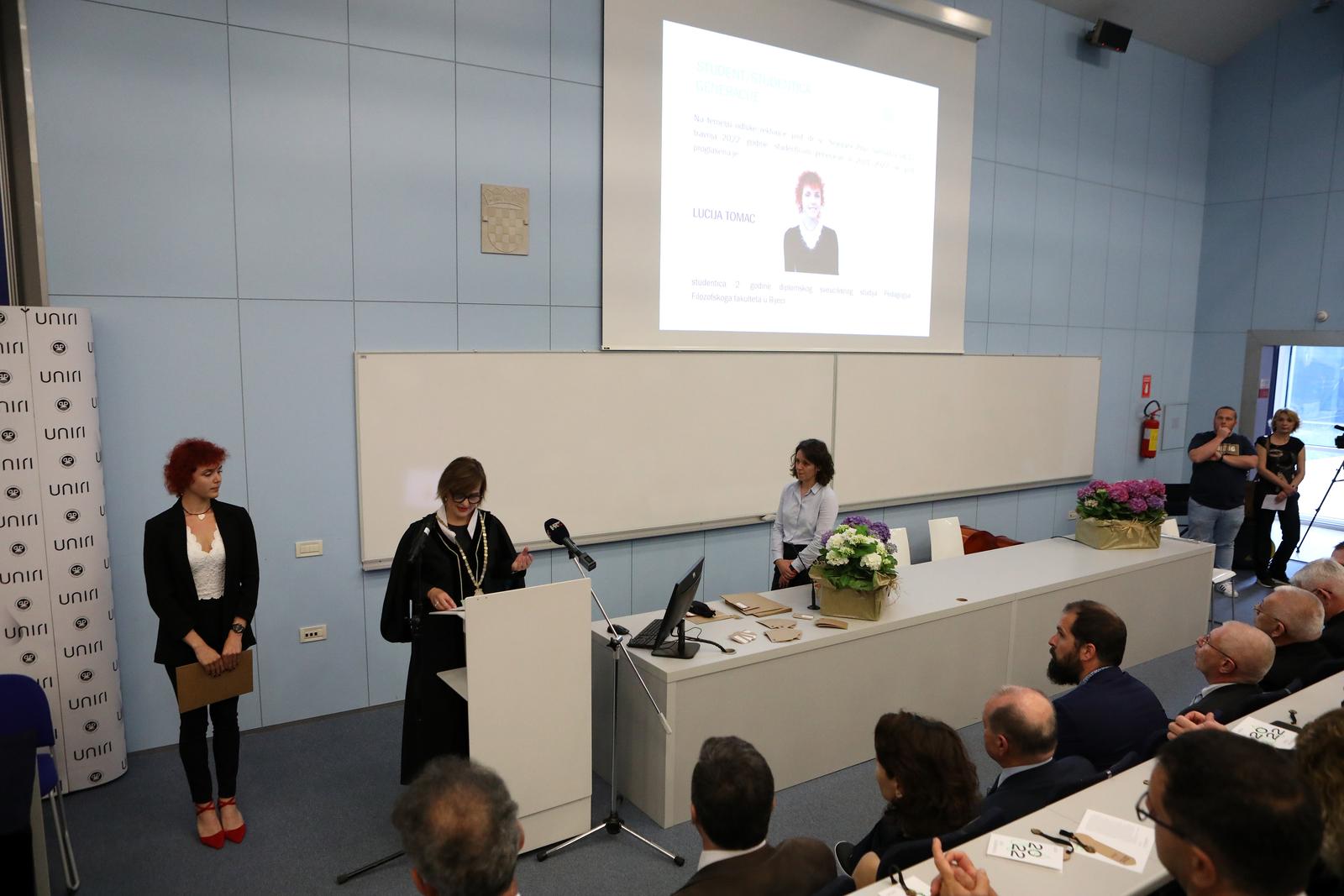 Sveučilište u Rijeci obilježilo je svoj dan svečanom sjednicom senata 49. Dies Academicus