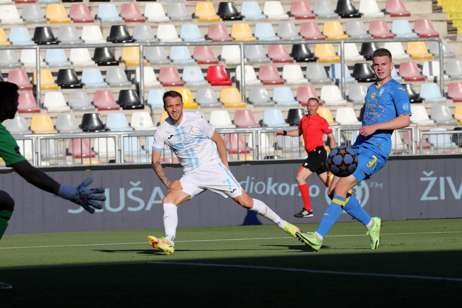 Humanitarna utakmica između Rijeke i reprezentacije Ukrajine Humanitarna utakmica između Rijeke i reprezentacije Ukrajine