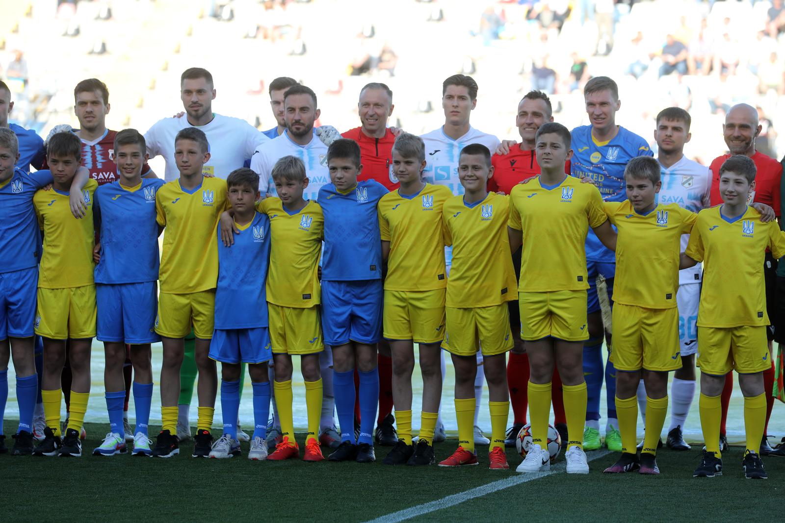 Humanitarna utakmica između Rijeke i reprezentacije Ukrajine Humanitarna utakmica između Rijeke i reprezentacije Ukrajine