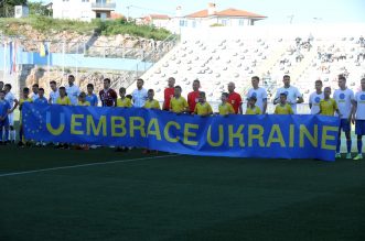 Humanitarna utakmica između Rijeke i reprezentacije Ukrajine