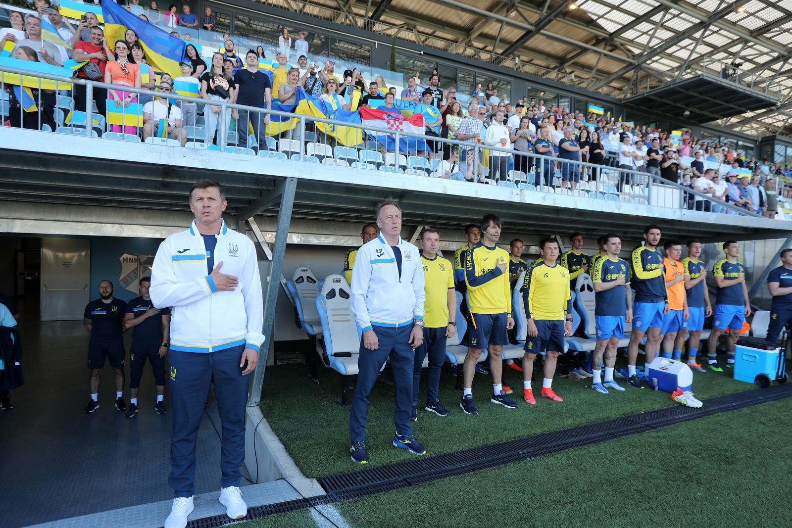 Humanitarna utakmica između Rijeke i reprezentacije Ukrajine Humanitarna utakmica između Rijeke i reprezentacije Ukrajine