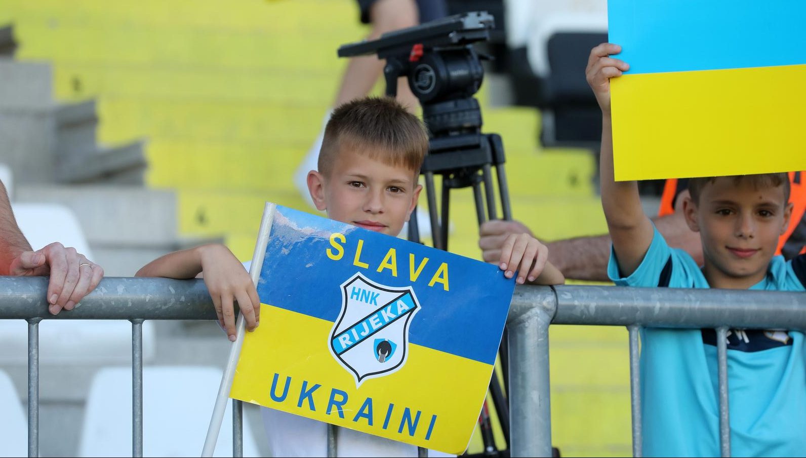 Humanitarna utakmica između Rijeke i reprezentacije Ukrajine Humanitarna utakmica između Rijeke i reprezentacije Ukrajine