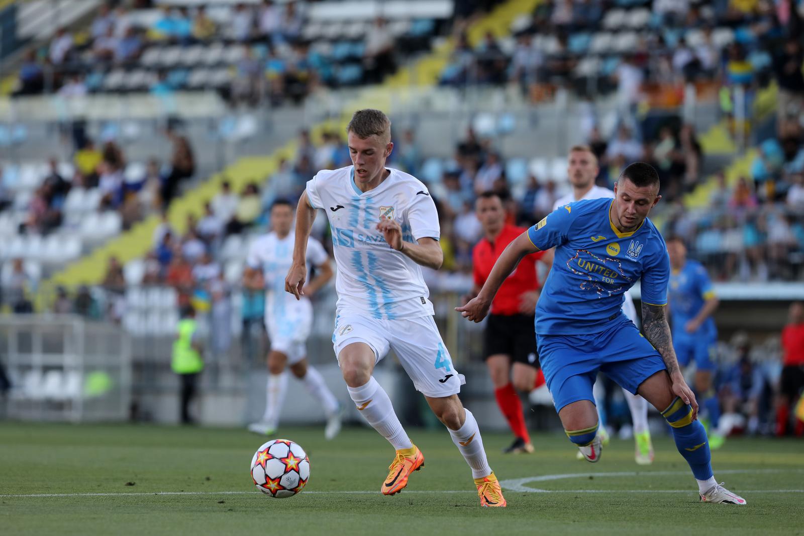 Humanitarna utakmica između Rijeke i reprezentacije Ukrajine Humanitarna utakmica između Rijeke i reprezentacije Ukrajine