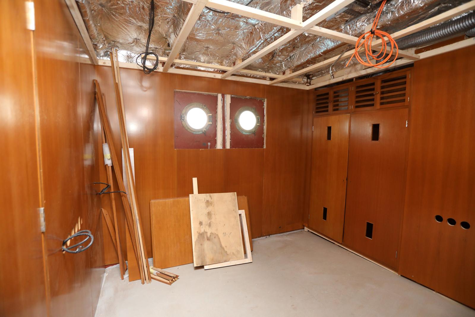 Obilazak broda Galeb u brodogradilištu Kraljevica