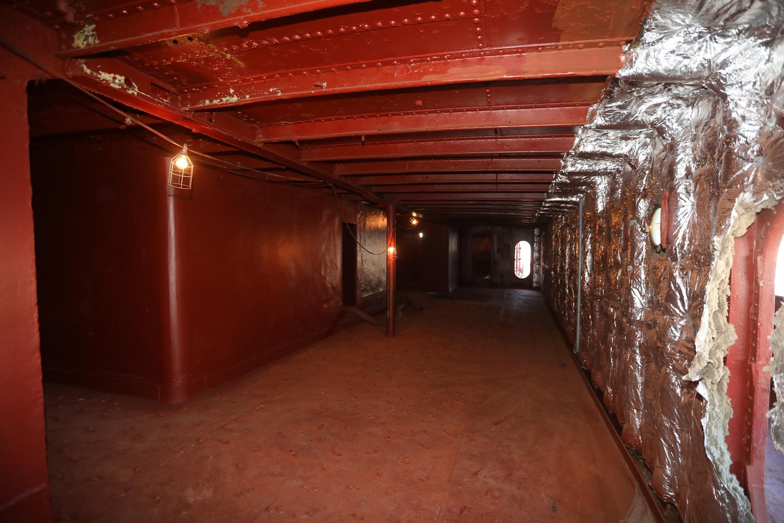 Obilazak broda Galeb u brodogradilištu Kraljevica