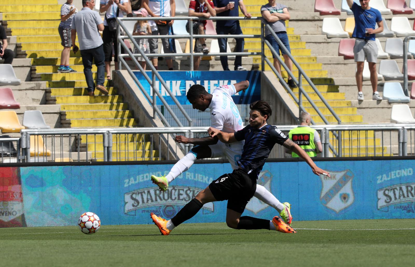 Susret Rijeke i Hrvatskog dragovoljca u 36. kolu HNL-a