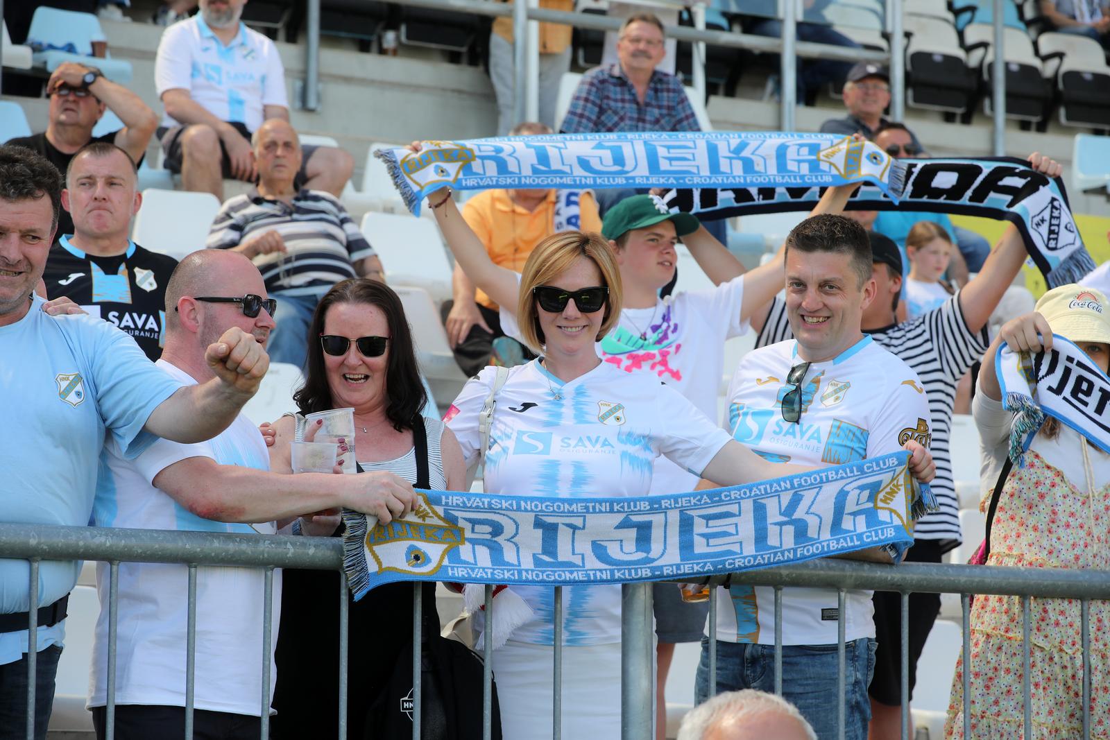 Susret Rijeke i Hrvatskog dragovoljca u 36. kolu HNL-a