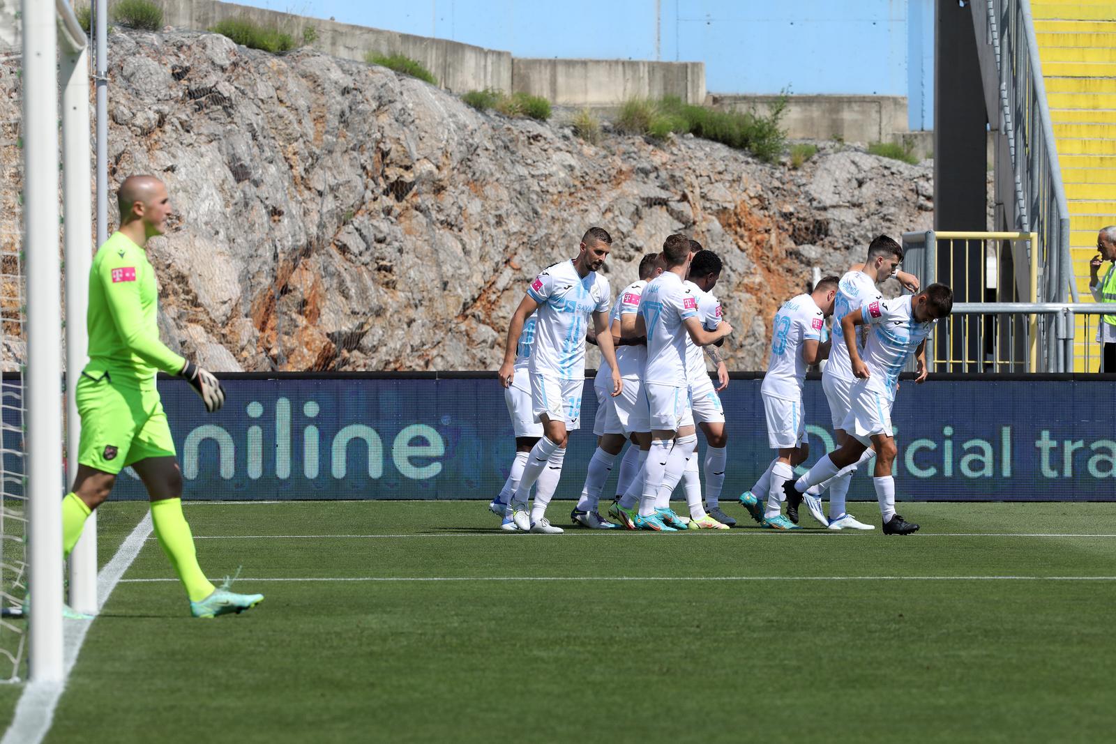 Susret Rijeke i Hrvatskog dragovoljca u 36. kolu HNL-a