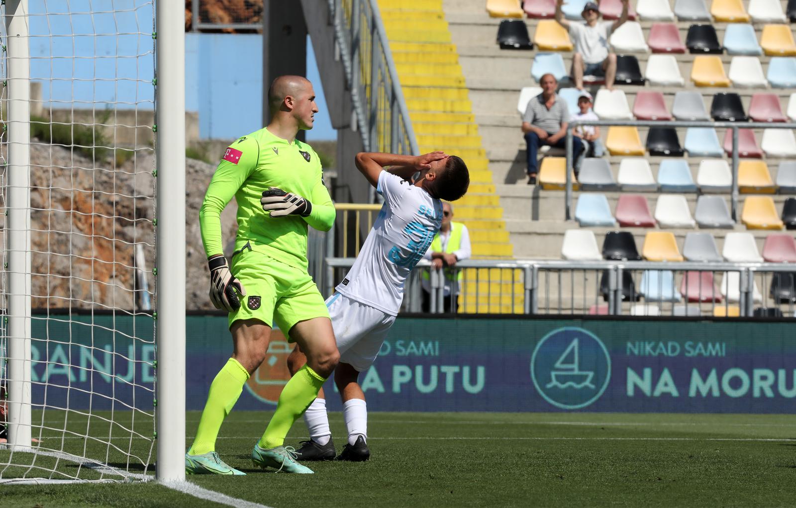 Susret Rijeke i Hrvatskog dragovoljca u 36. kolu HNL-a