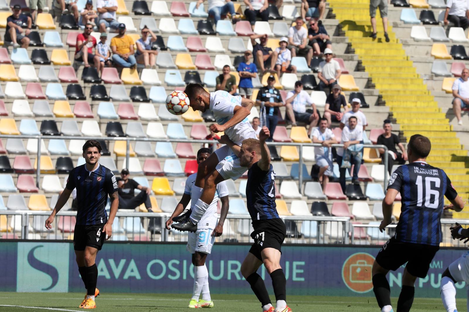 Susret Rijeke i Hrvatskog dragovoljca u 36. kolu HNL-a