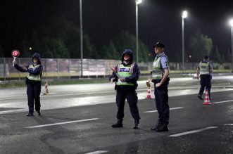 Zatvorena autocesta Zagreb – Karlovac u oba smjera, navija?i se potukli s policijom