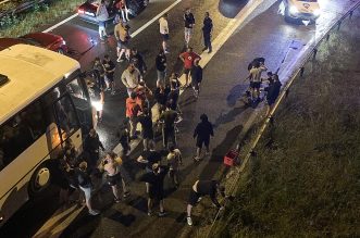 Zagreb: Torcida na povratku na autocesti napala policiju koja je uzvratila vatrenim oružjem