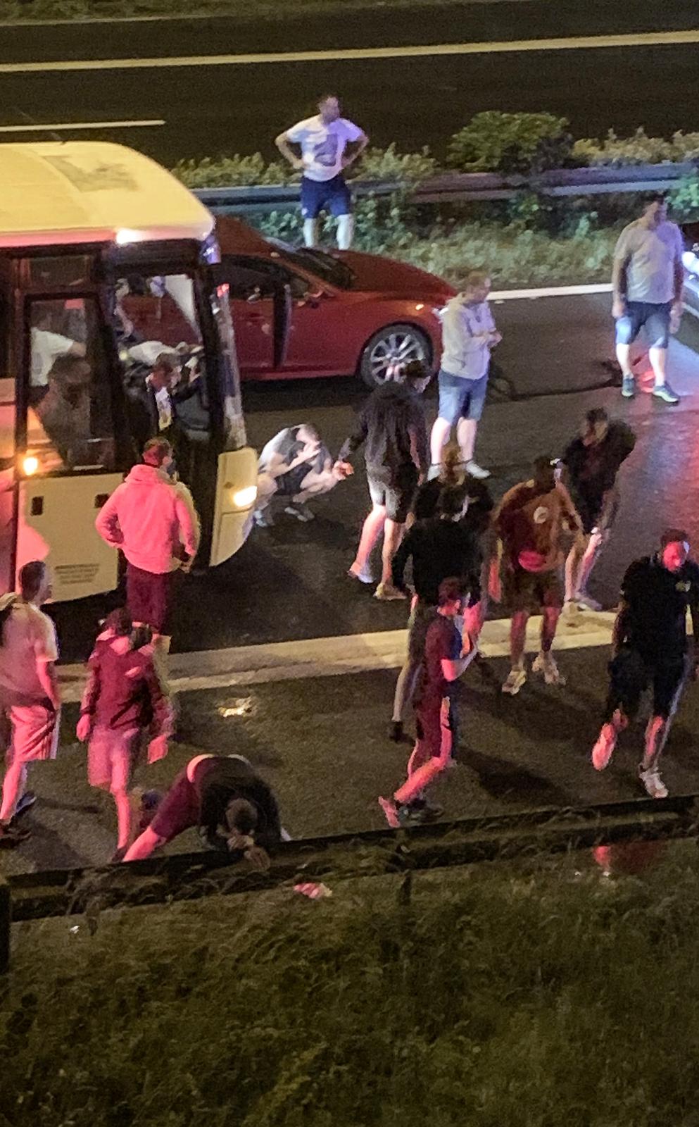 Zagreb: Torcida na povratku na autocesti napala policiju koja je uzvratila vatrenim oružjem