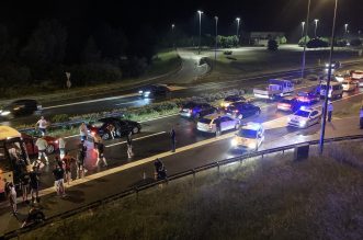 Zagreb: Torcida na povratku na autocesti napala policiju koja je uzvratila vatrenim oružjem