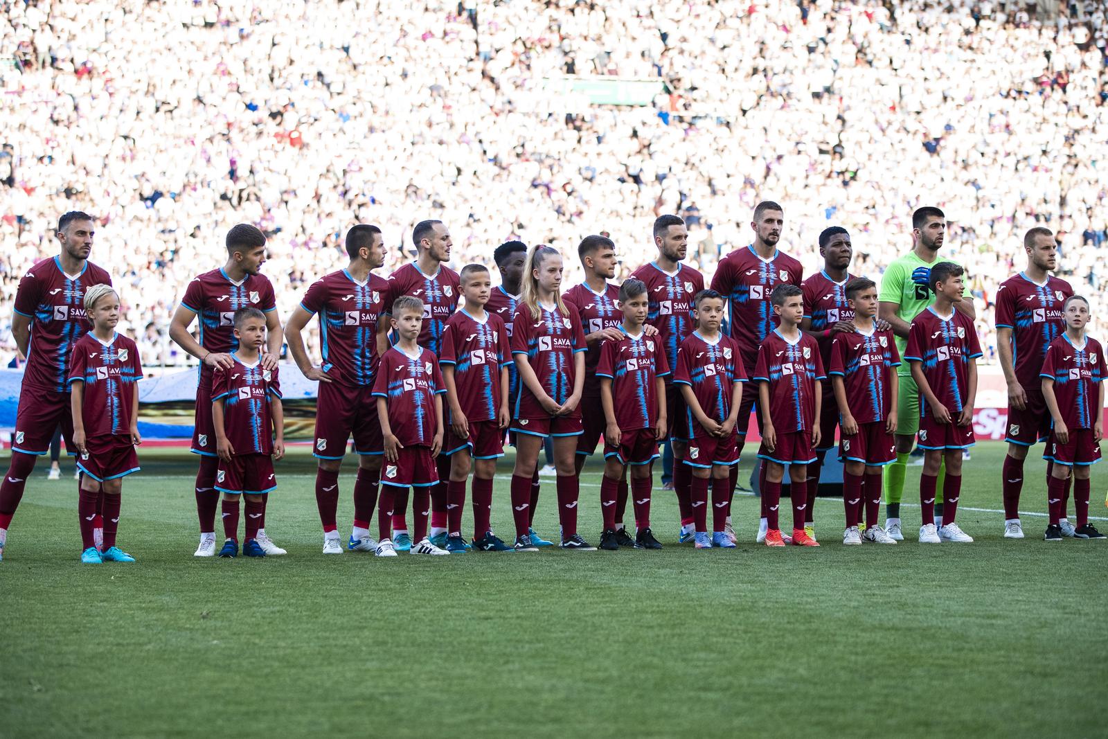 Split: Stadion Poljud,  Finale Hrvatskog nogometnog kupa HNK Hajduk – HNK Rijeka
