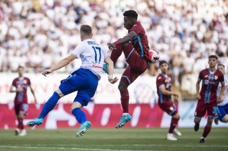 Split: Stadion Poljud,  Finale Hrvatskog nogometnog kupa HNK Hajduk – HNK Rijeka