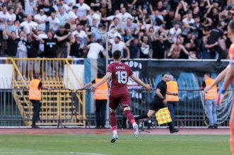 Split: Stadion Poljud,  Rijeka ima vodstvo: Drmić šokirao prepuni Poljud