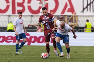 Split: Stadion Poljud,  Finale Hrvatskog nogometnog kupa HNK Hajduk – HNK Rijeka