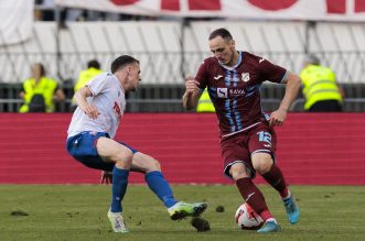 Split: Stadion Poljud,  Finale Hrvatskog nogometnog kupa HNK Hajduk – HNK Rijeka