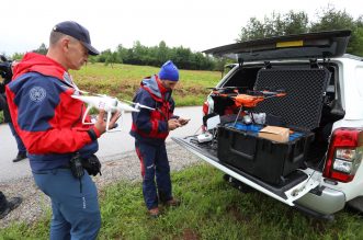 Rakovica: HGSS dronom pronašao nestalu cessnu