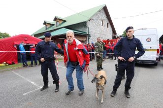 Rakovica: Ravnatej Civilne zaštite Damir Trut i glavni pročelnik HGSS-a Josip Granić dali izjave nakon pronalaska Cessne