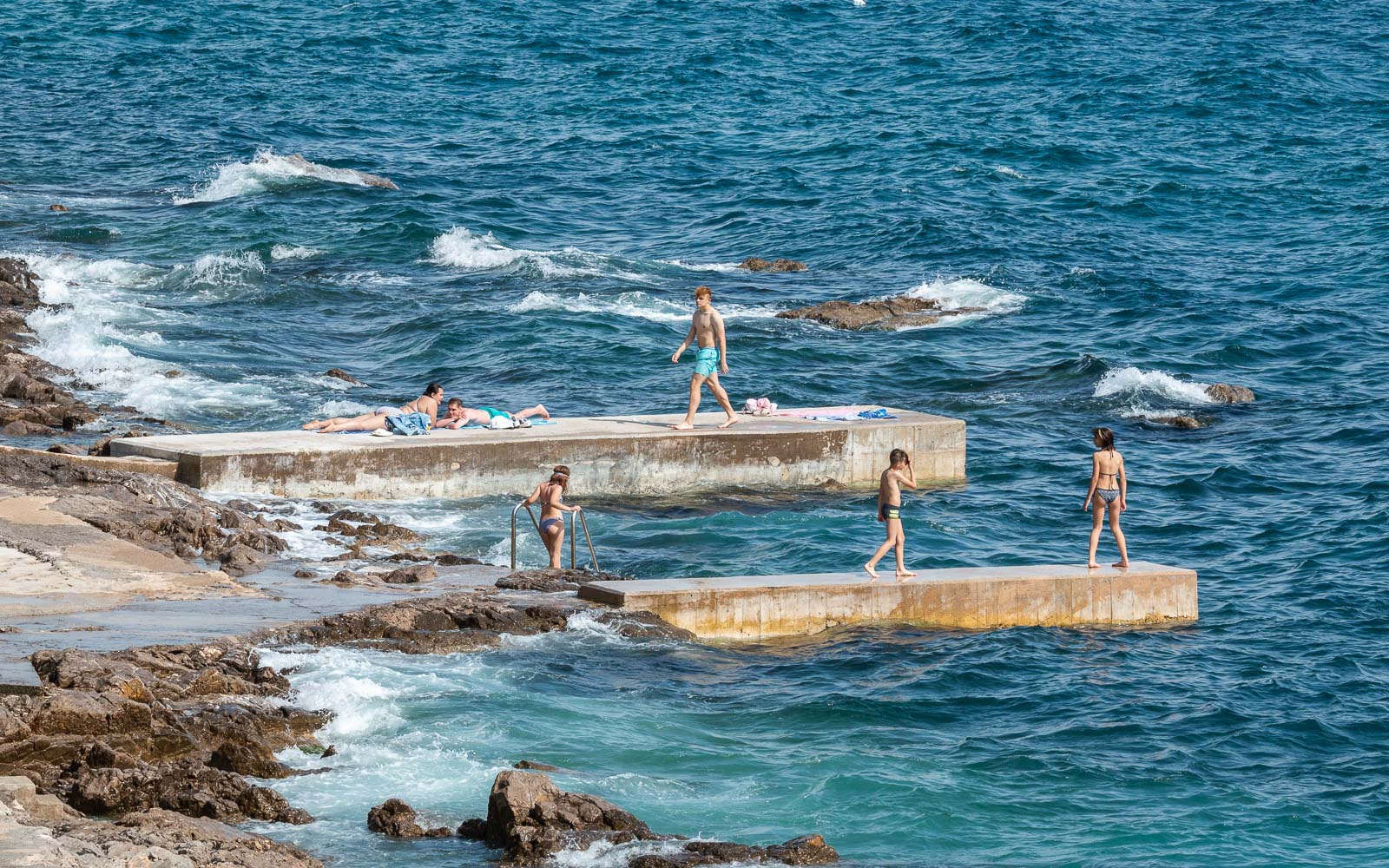 Plaža Kantrida-13 Plaža Kantrida-13