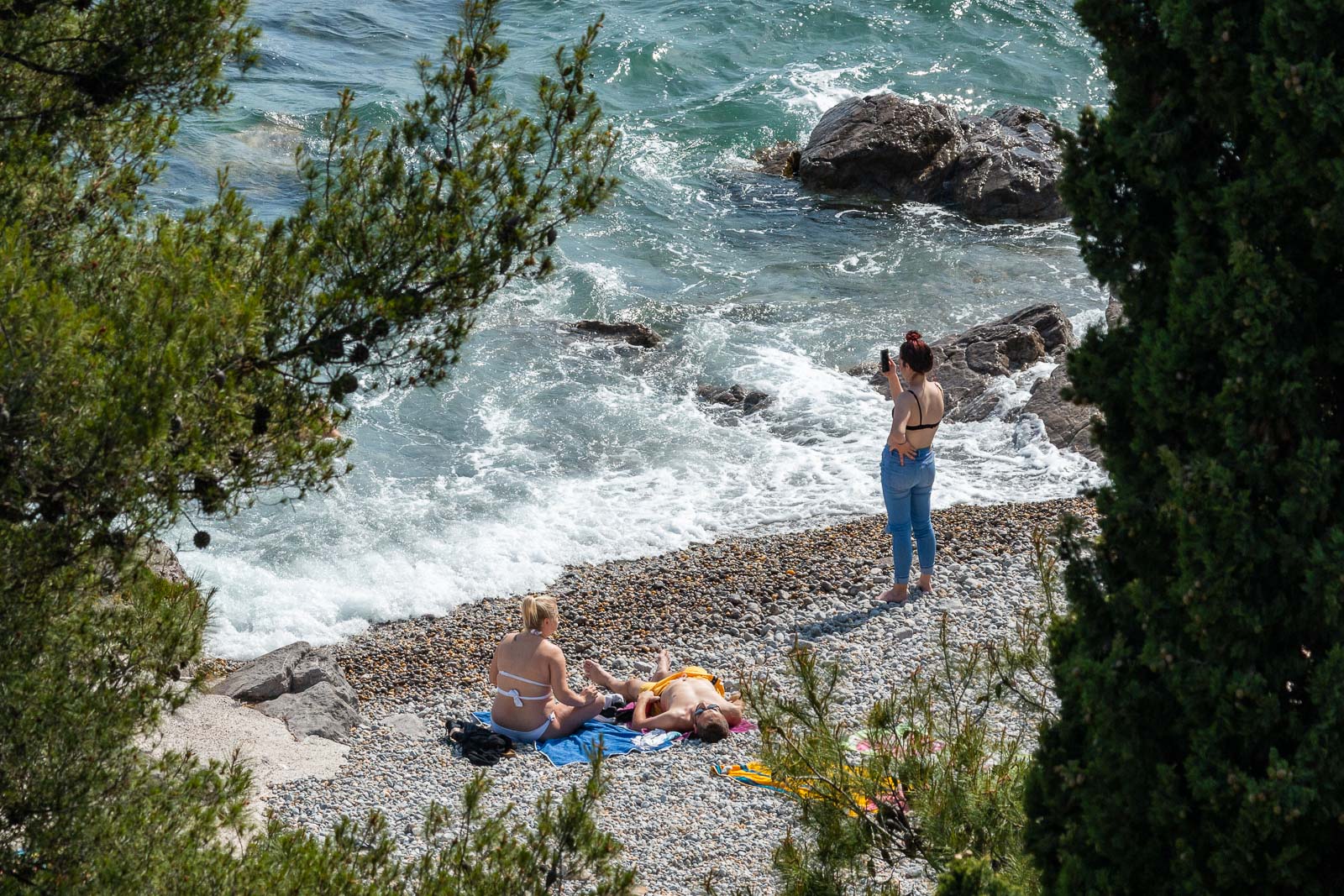 Plaža Kantrida-15 Plaža Kantrida-15