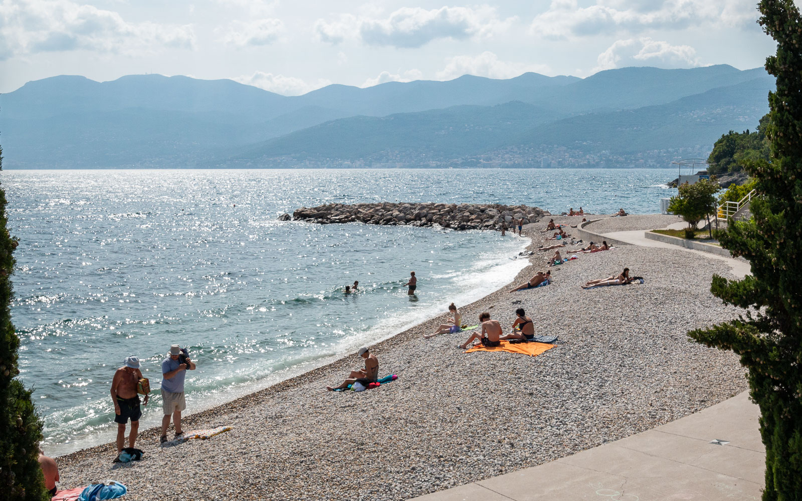 Plaža Kantrida-17 Plaža Kantrida-17